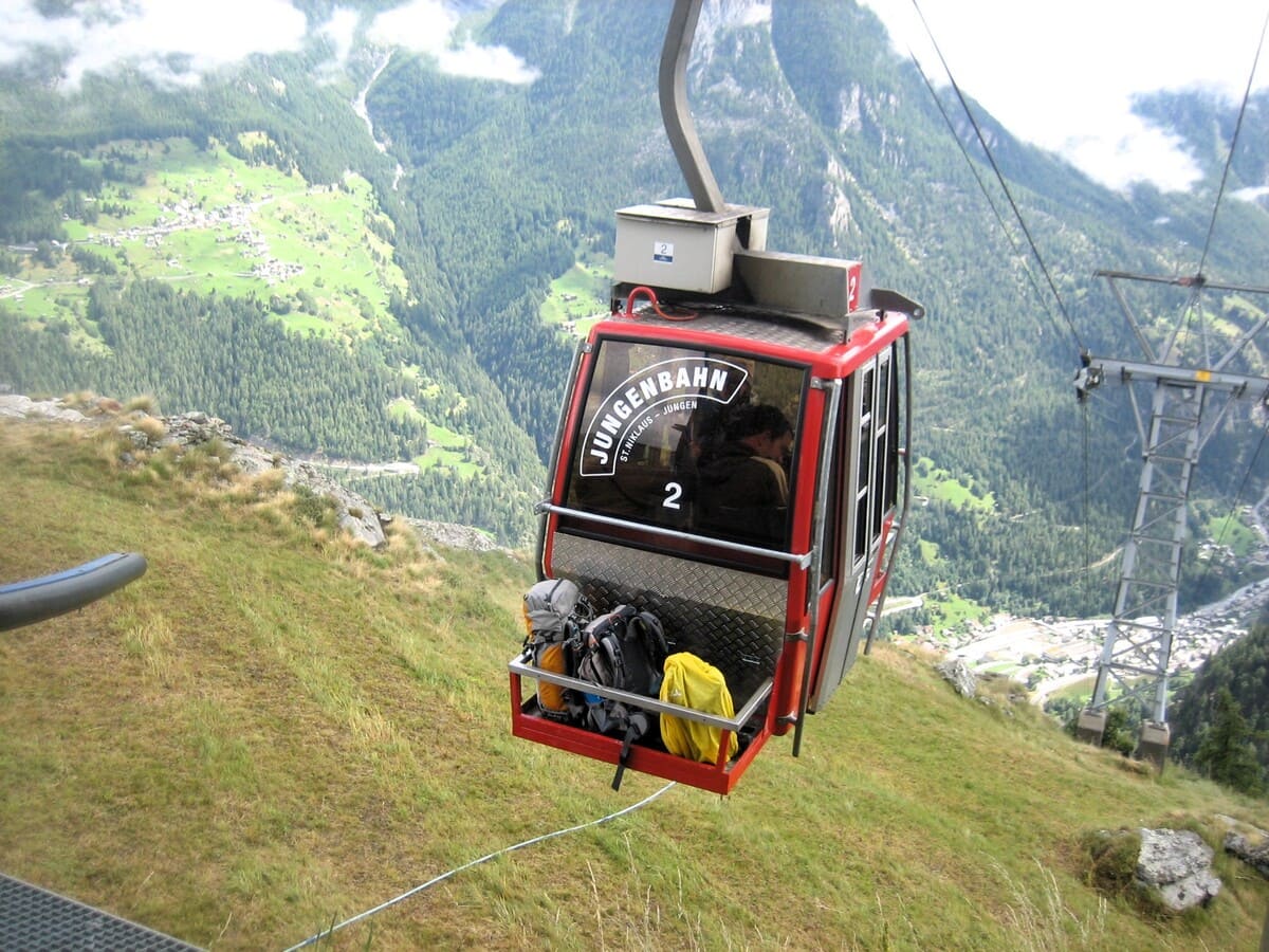Haute-Route nach Zermatt Trekking | Von Hotel zu Hotel | 8 Tage