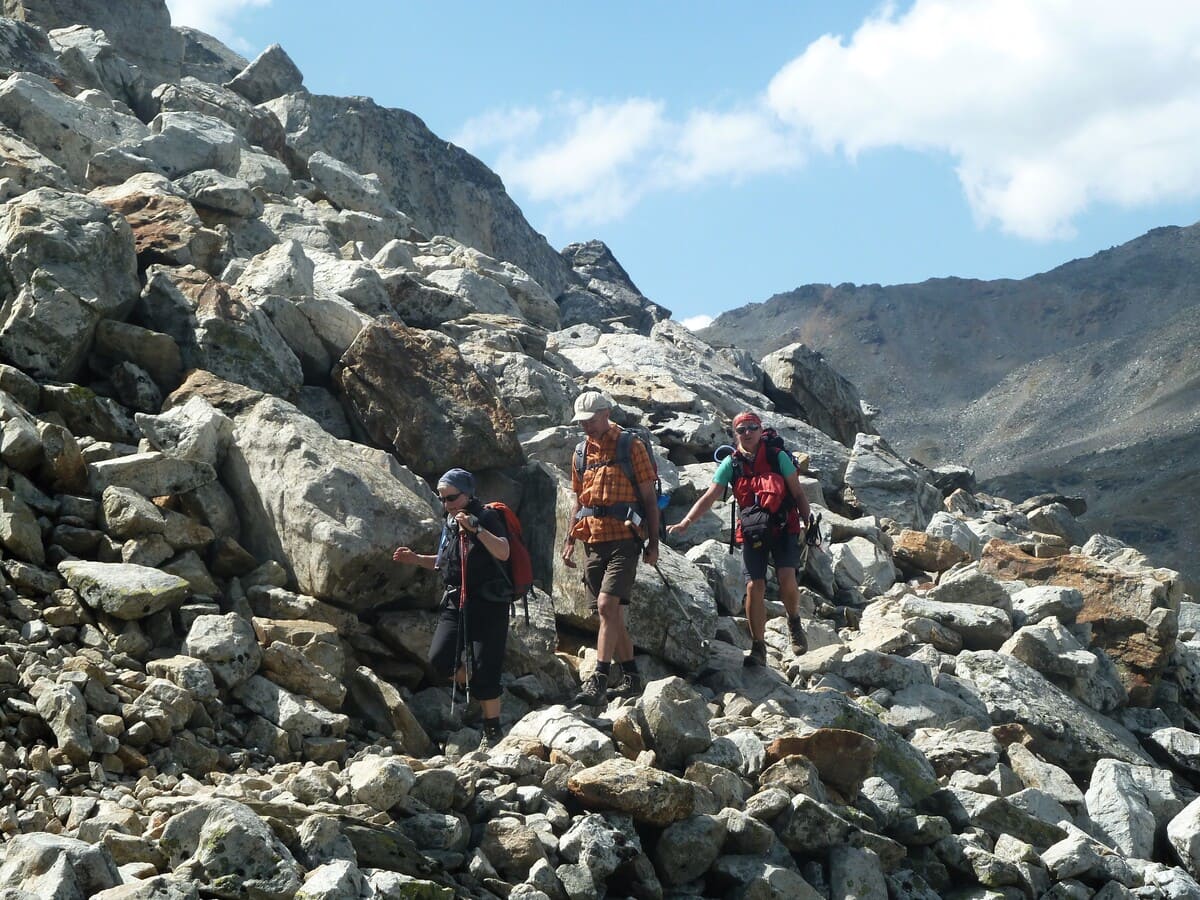 Haute-Route nach Zermatt Trekking | Von Hotel zu Hotel | 8 Tage
