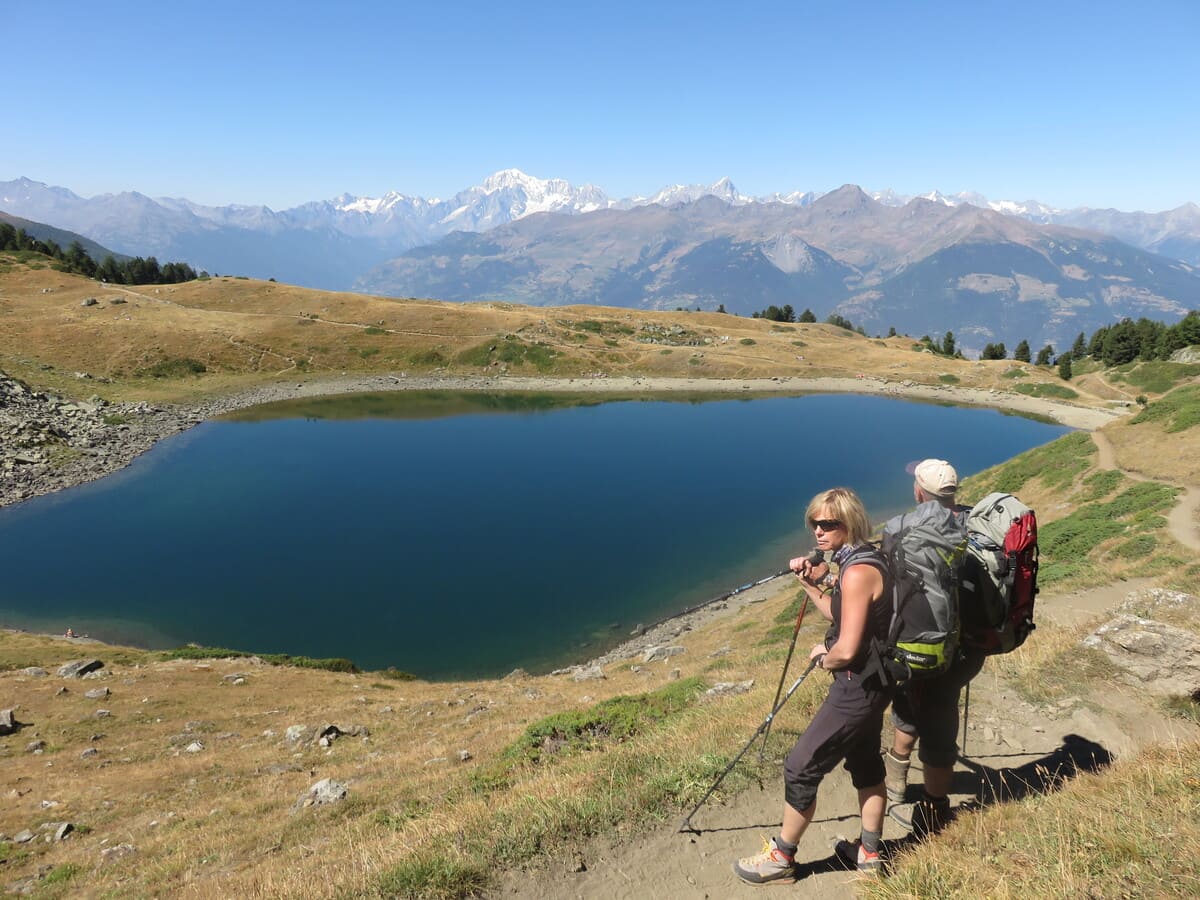 Mont emilius Alpinisme rocheux peu difficile | Refuge | 2 jours