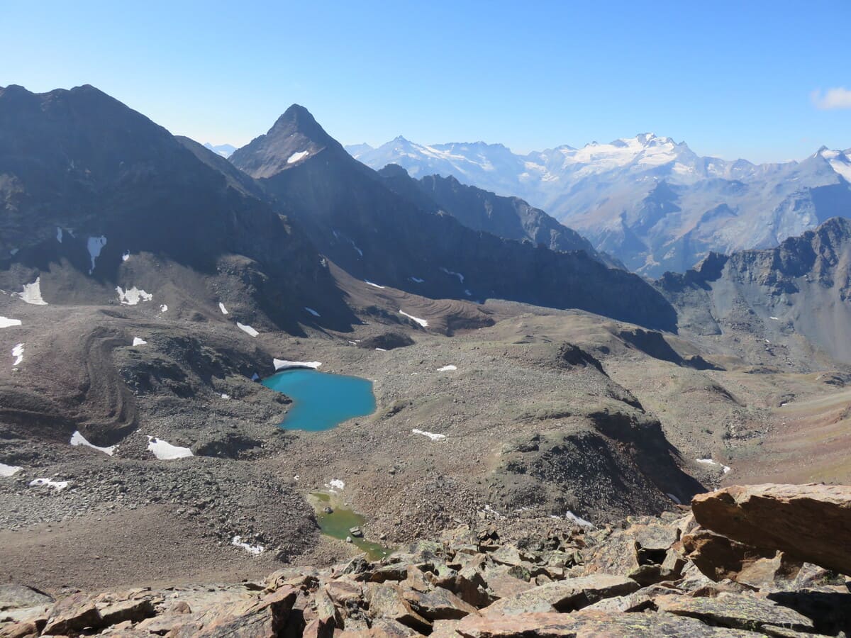 Mont emilius Alpinisme rocheux peu difficile | Refuge | 2 jours