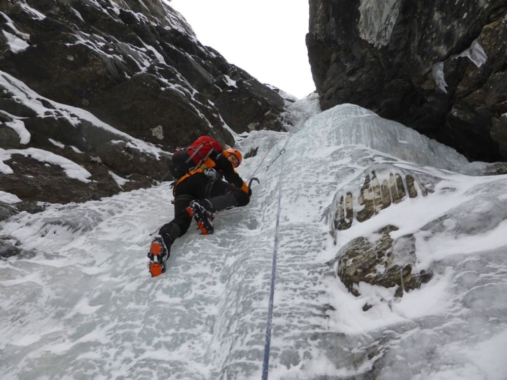 Stage de glace à cogne Cascade de glace | 2 jours