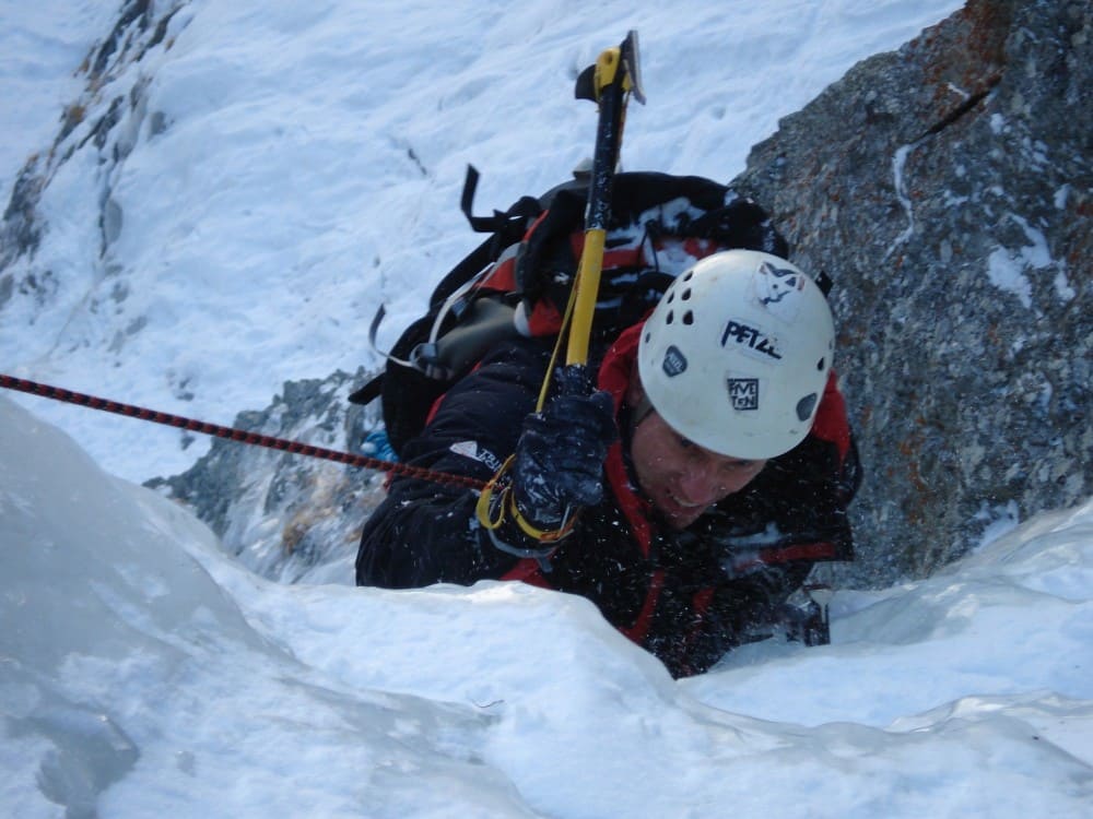 Stage de glace à cogne Cascade de glace | 2 jours