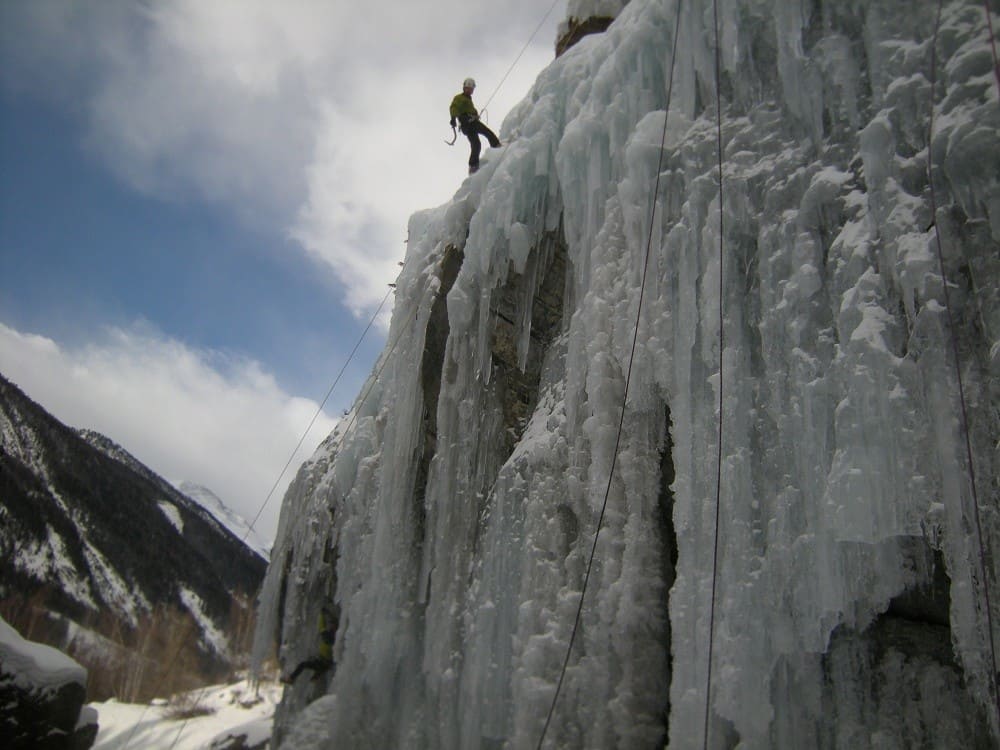 Stage de glace à cogne Cascade de glace | 2 jours