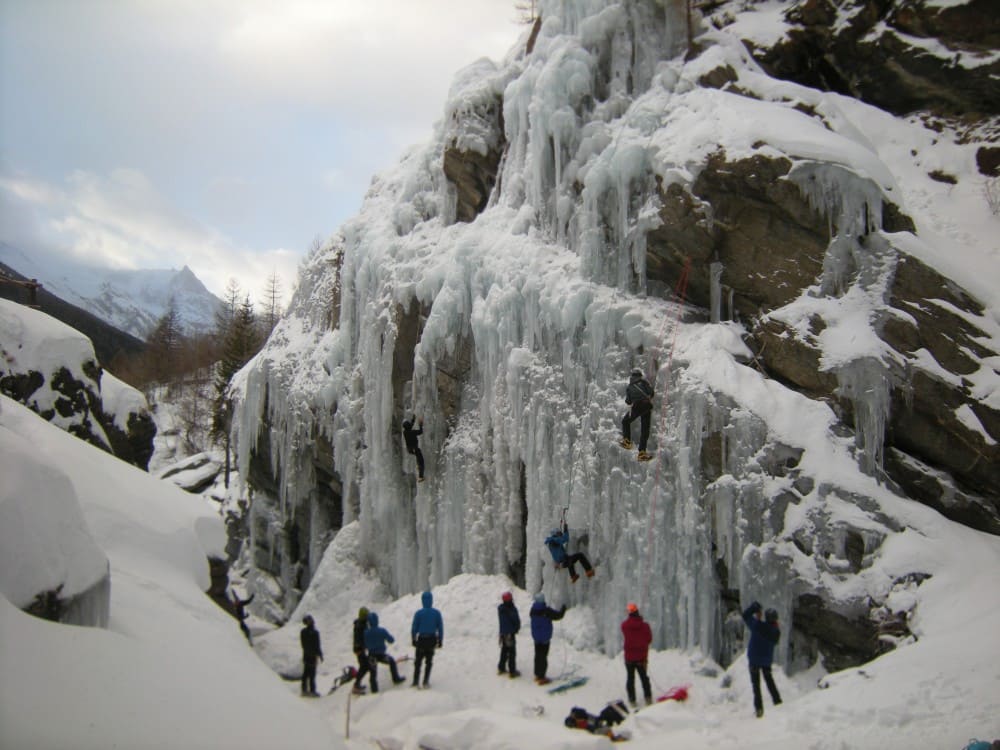 Stage de glace à cogne Cascade de glace | 2 jours