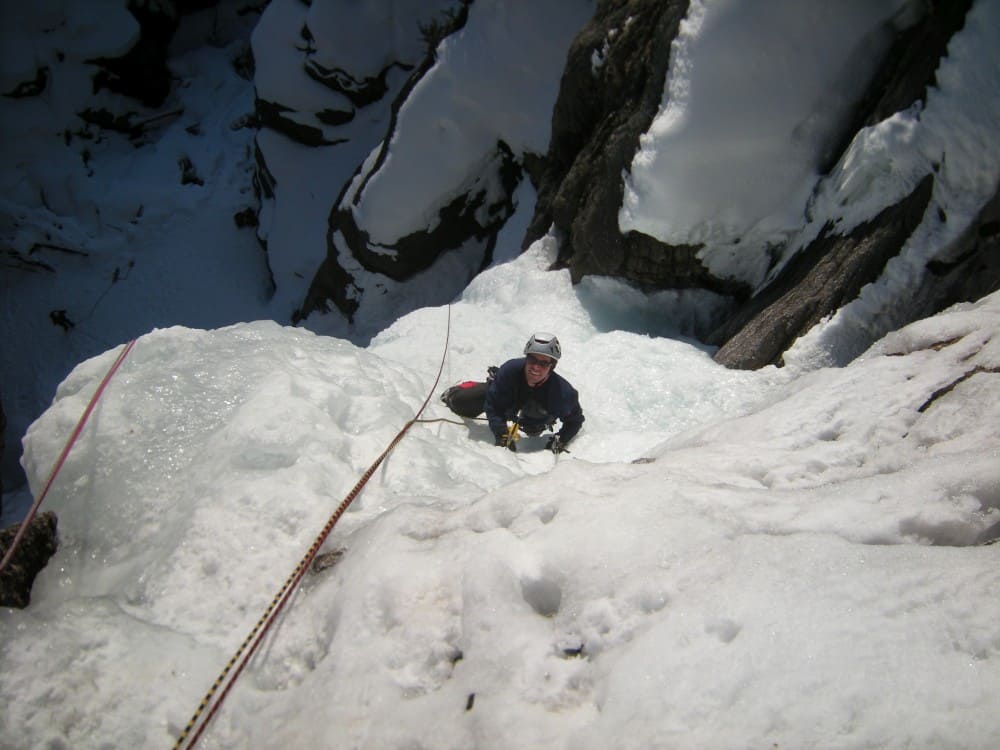 Stage de glace à cogne Cascade de glace | 2 jours