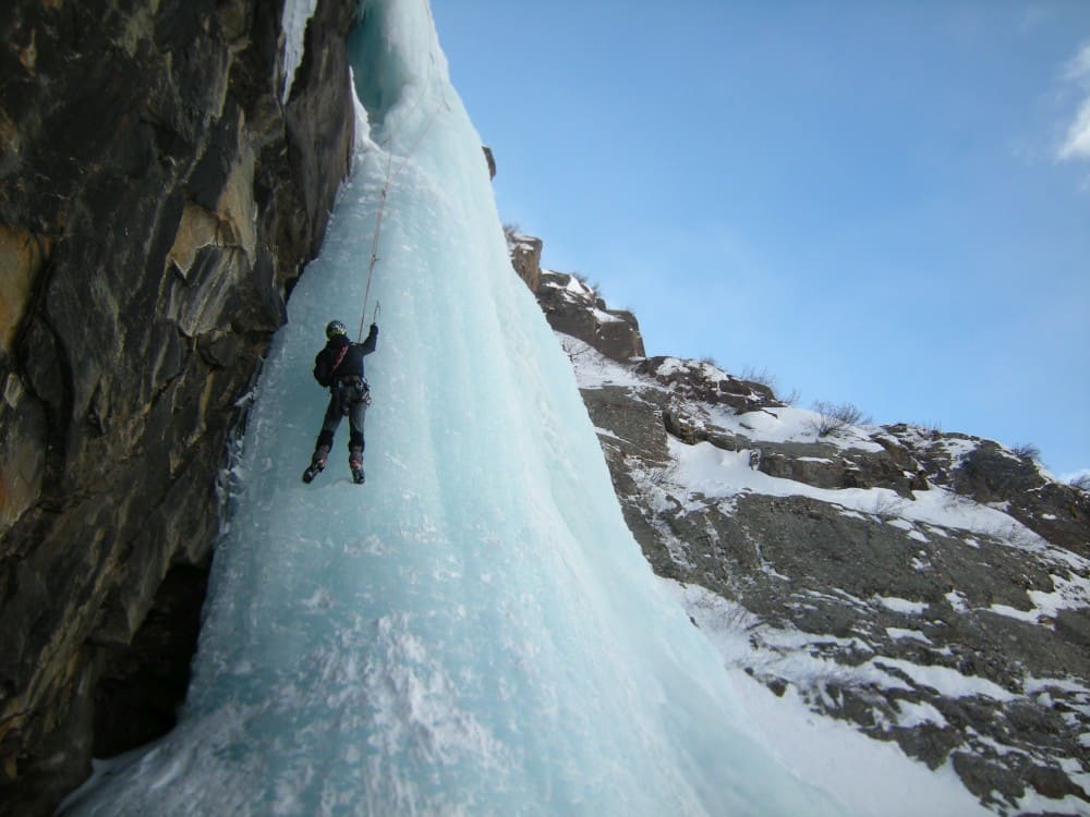 Stage de glace à cogne Cascade de glace | 2 jours