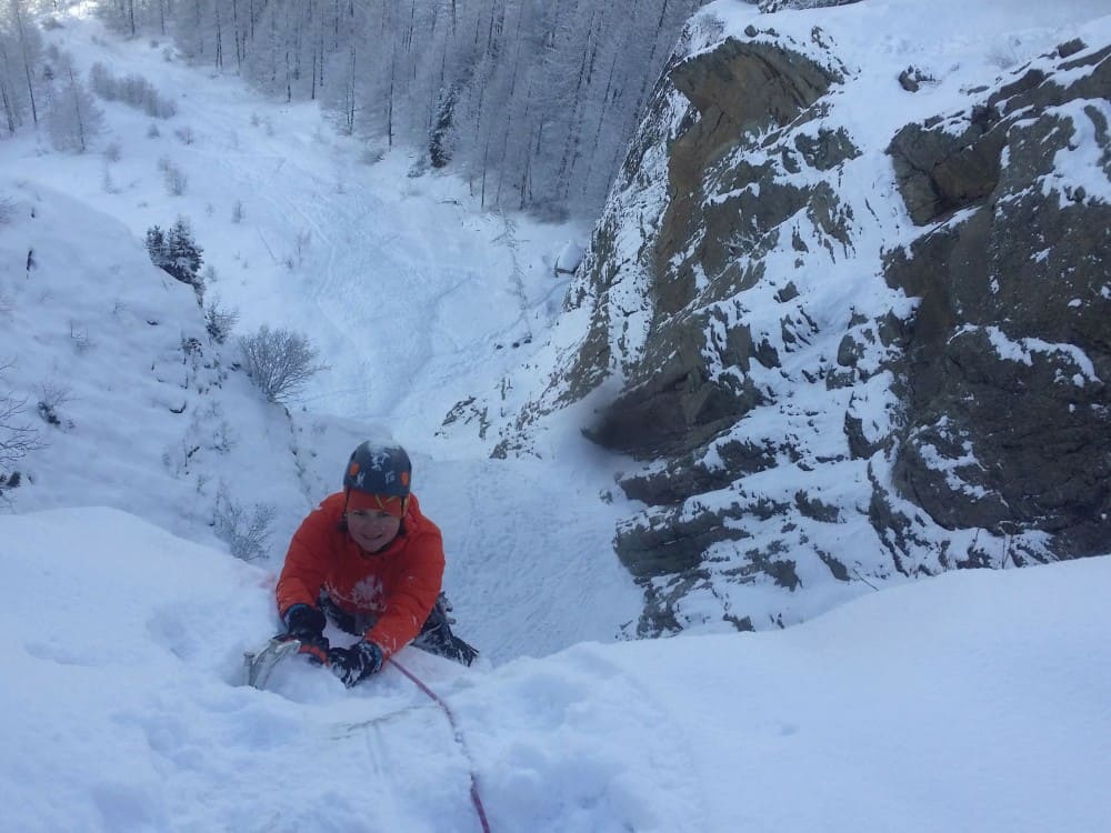 Stage de glace à cogne Cascade de glace | 2 jours