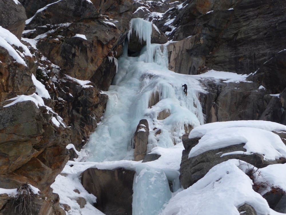 Stage de glace à cogne Cascade de glace | 2 jours