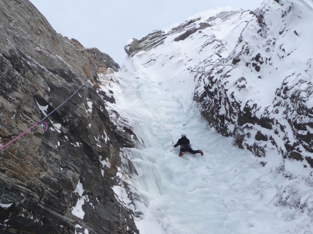 Stage de glace à cogne Cascade de glace | 2 jours