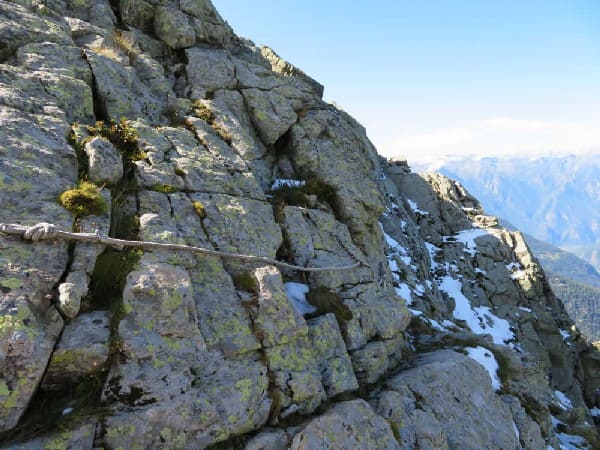 Mont-mars Alpinisme rocheux peu difficile | Refuge | 2 jours