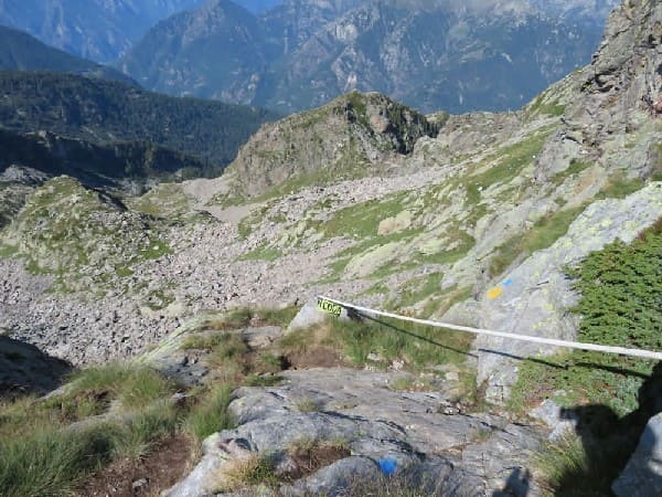 Mont-mars Alpinisme rocheux peu difficile | Refuge | 2 jours