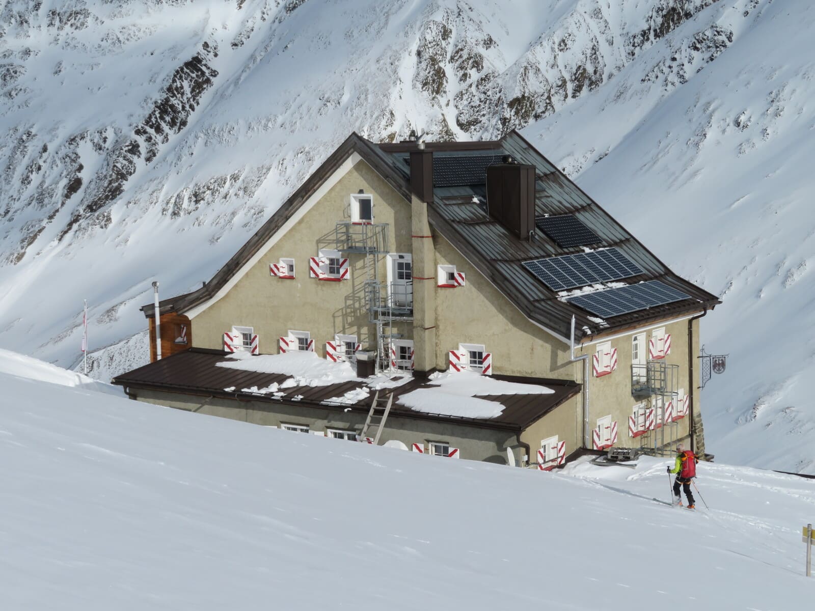 Ski de Rando en Oetztal Raid à ski | 6 jours