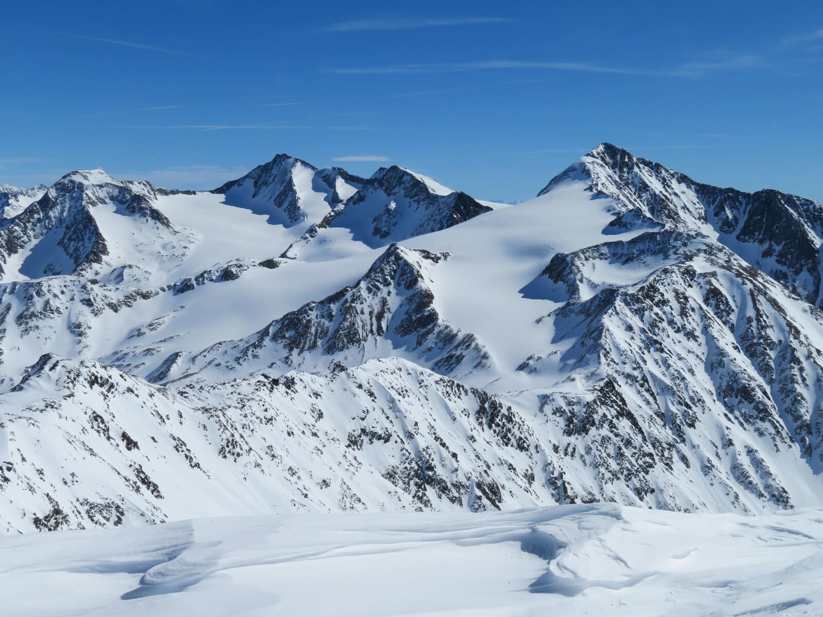Ski de Rando en Oetztal Raid à ski | 6 jours