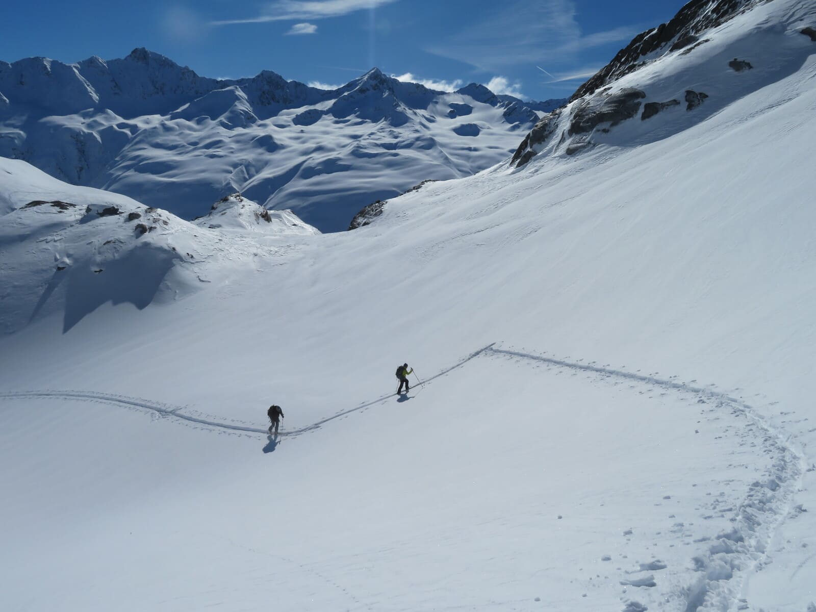 Ski de Rando en Oetztal Raid à ski | 6 jours
