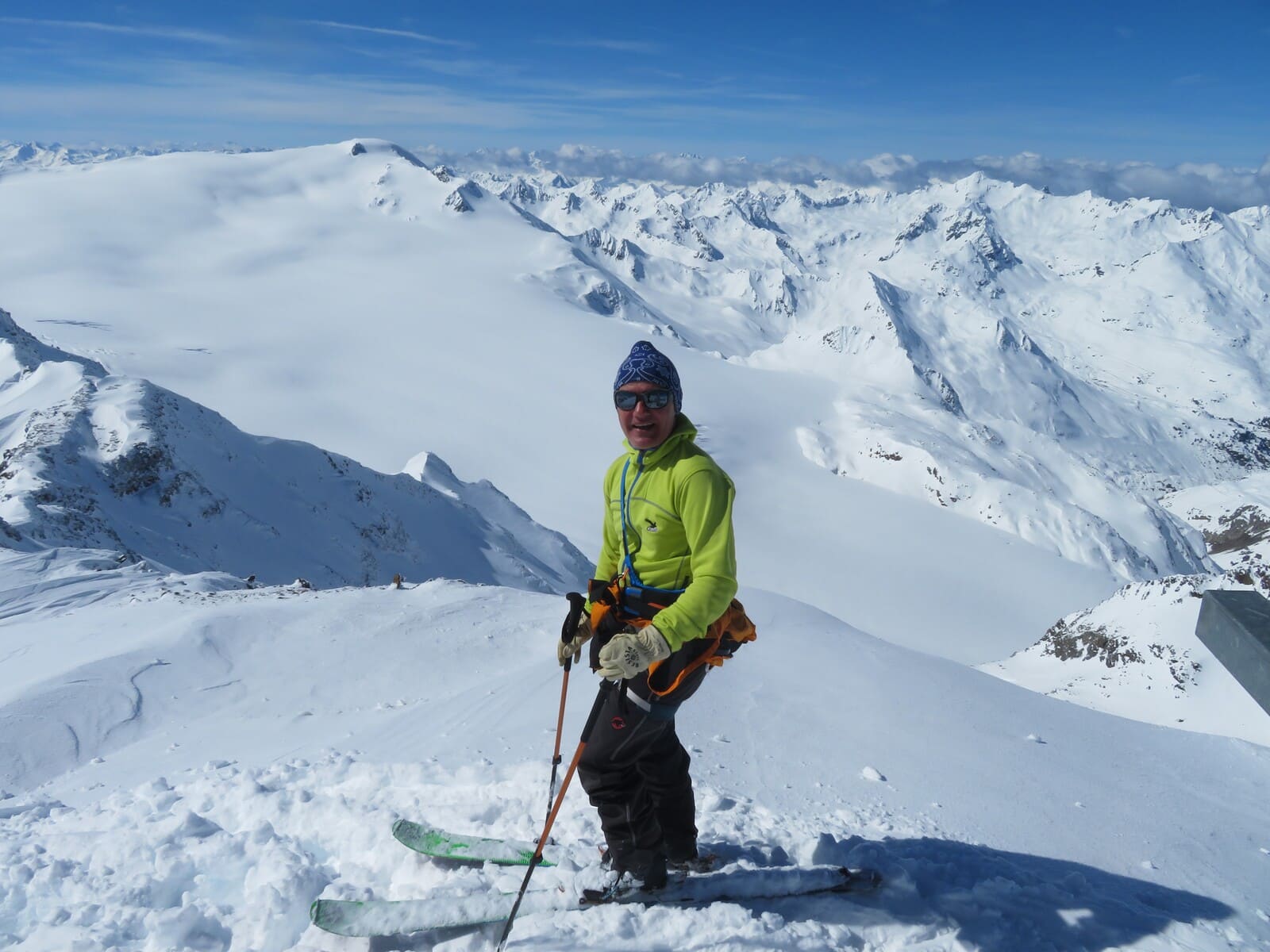 Ski de Rando en Oetztal Raid à ski | 6 jours