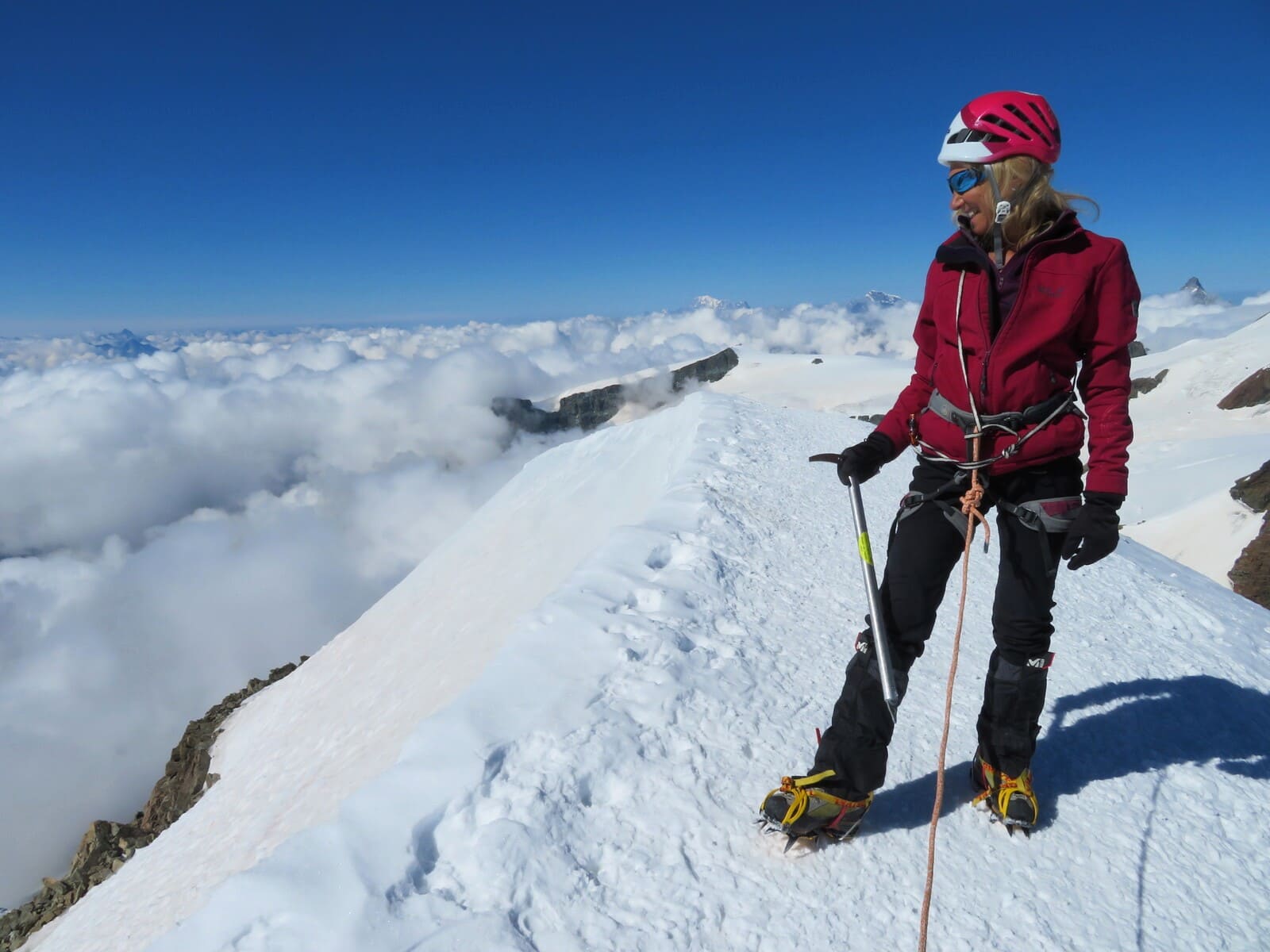 4000 facile du Val d’Ayas 2 jours Alpinisme | Breithorn Castor Pollux | 4000 | 2 jours