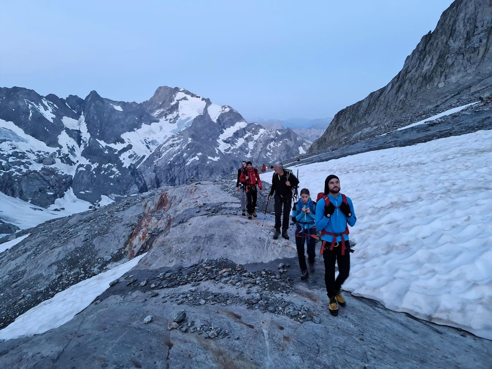 Dômes de miage en 3 jours Alpinisme | 3673m | 3 jours
