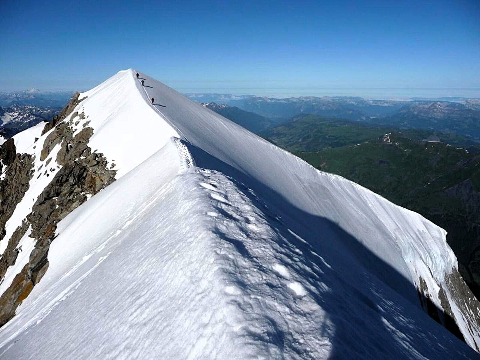 Dômes de miage en 3 jours Alpinisme | 3673m | 3 jours