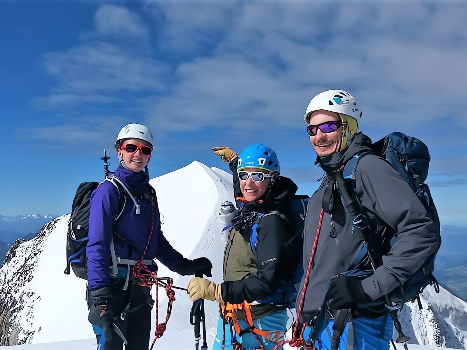 Dômes de miage en 3 jours Alpinisme | 3673m | 3 jours
