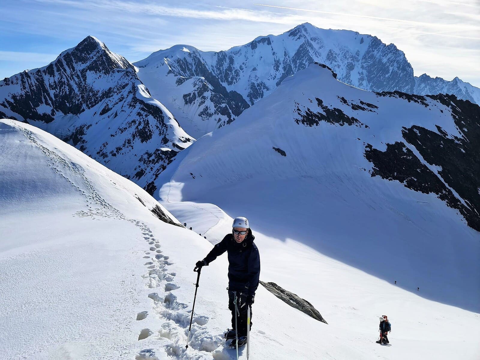 Dômes de miage en 3 jours Alpinisme | 3673m | 3 jours
