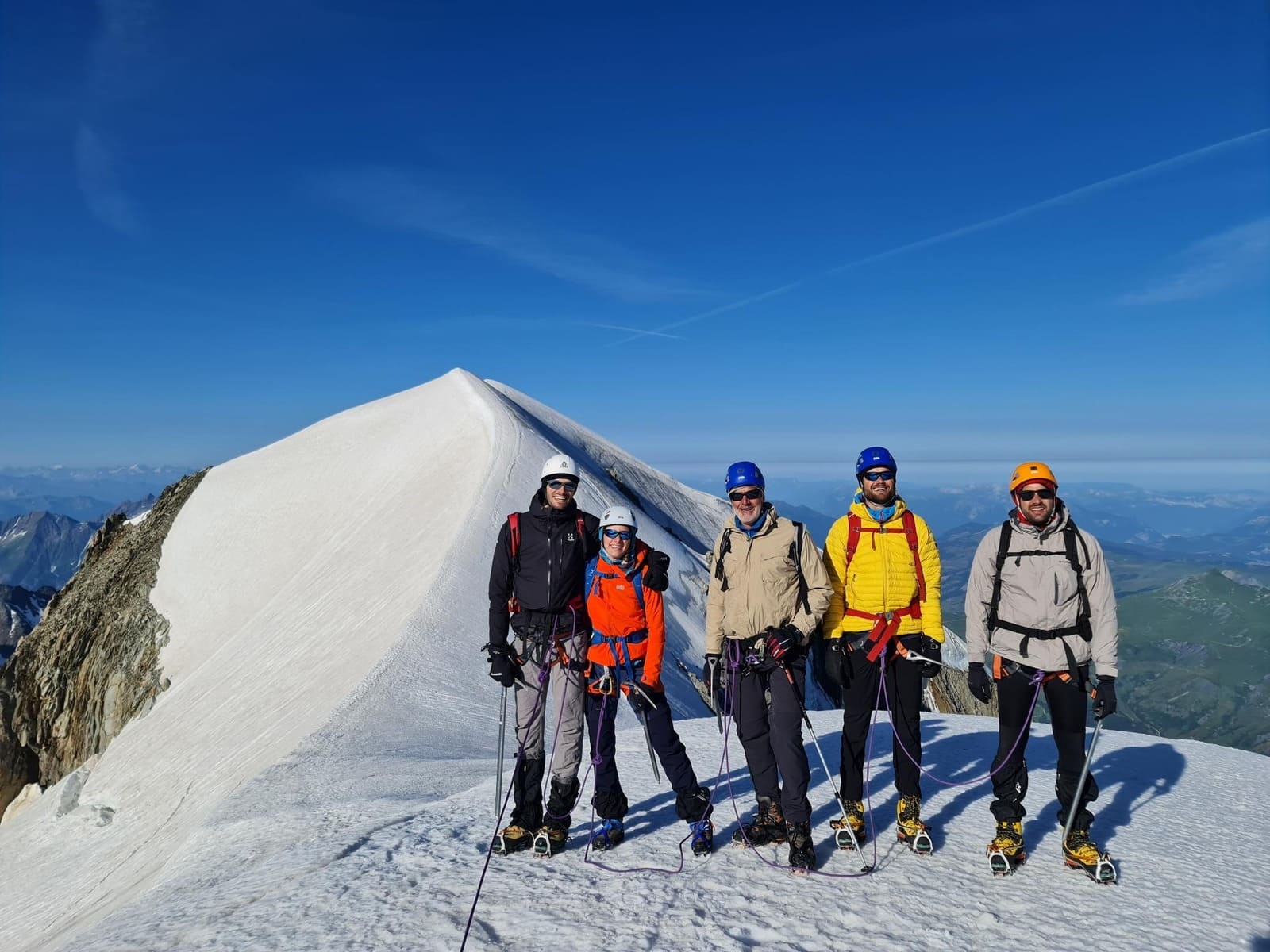 Dômes de miage en 3 jours Alpinisme | 3673m | 3 jours