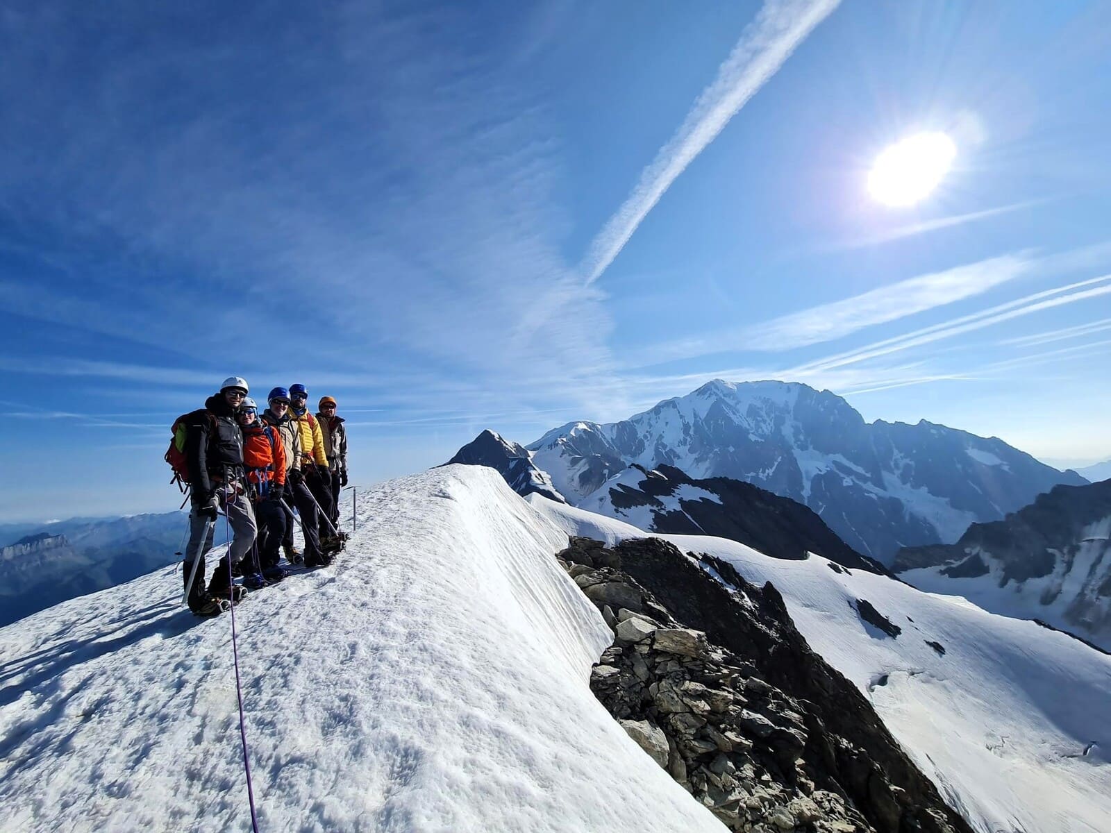 Dômes de miage en 3 jours Alpinisme | 3673m | 3 jours