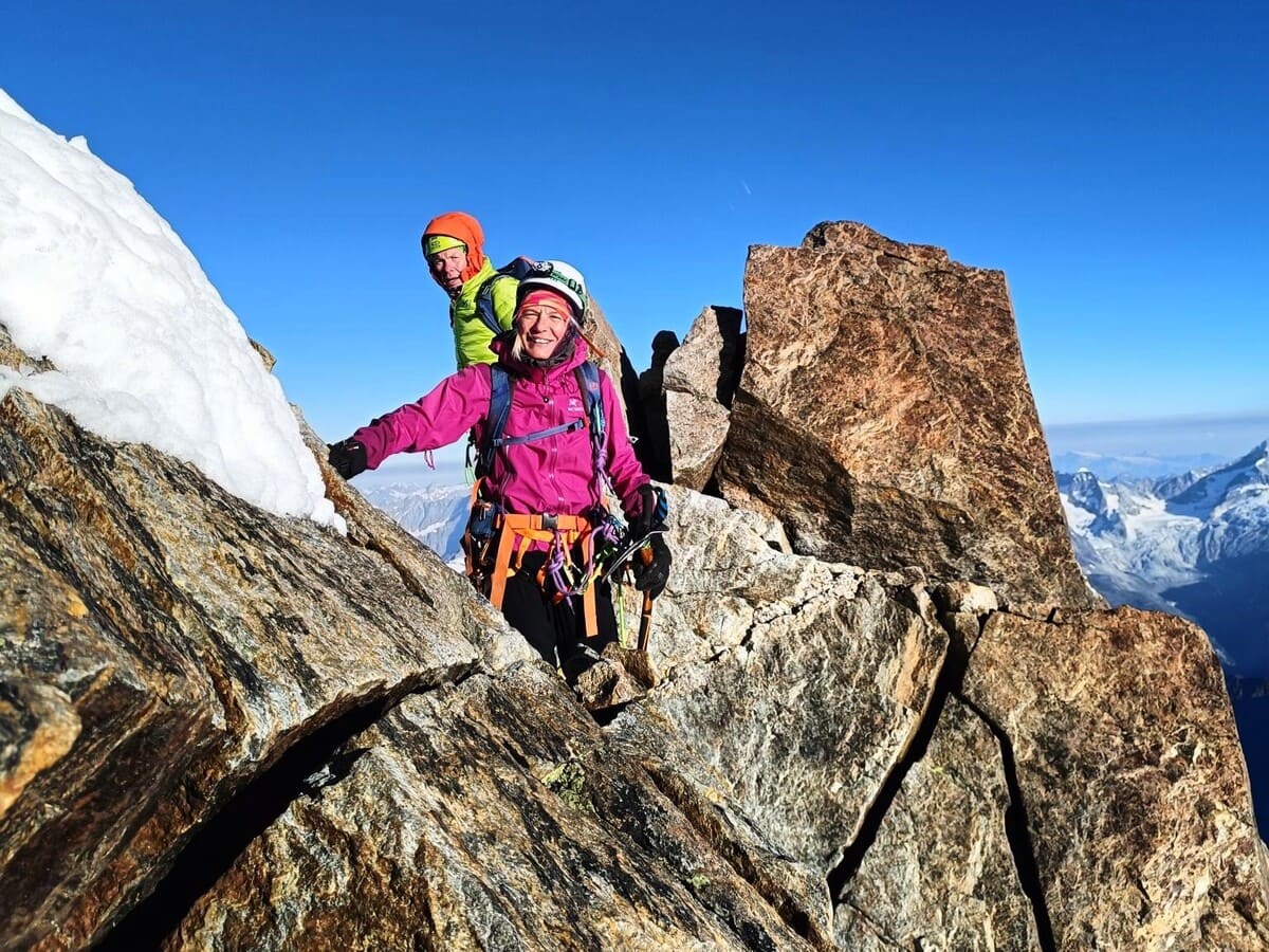 Mont Rose Pointe Dufour 3 jours Alpinisme | 4634m | 3 jours
