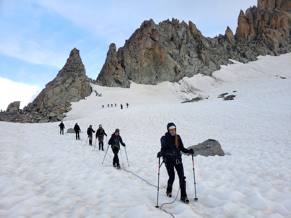 Stage alpinisme Trient 4 jours Stage d’alpinisme et d’escalade | Autonomie | 4 jours