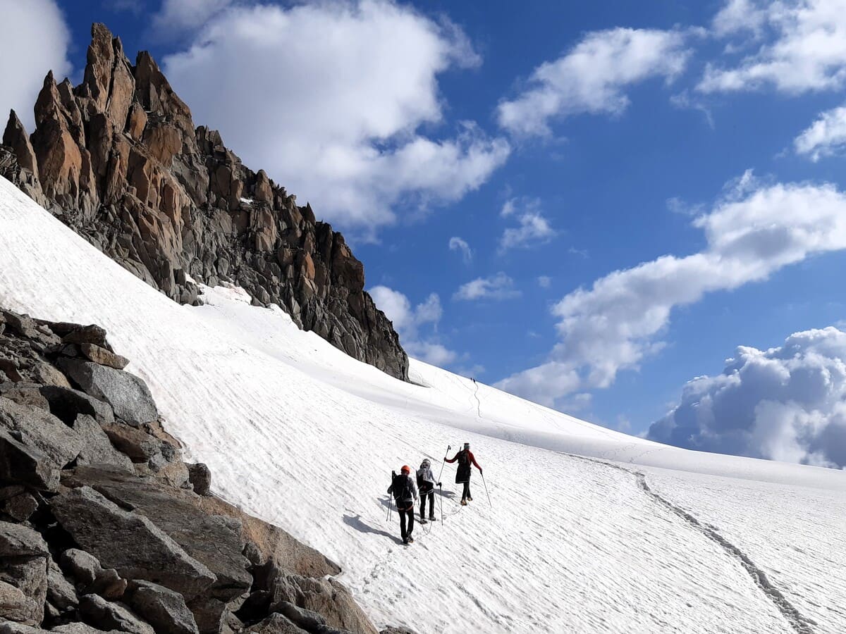 Stage alpinisme Trient 4 jours Stage d’alpinisme et d’escalade | Autonomie | 4 jours