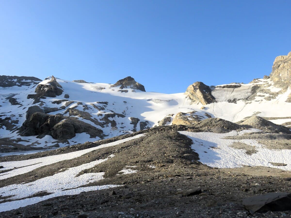 Ascension du Grand Paradis 4000 facile 4 jours Alpinisme | Stage initiation | 4 jours