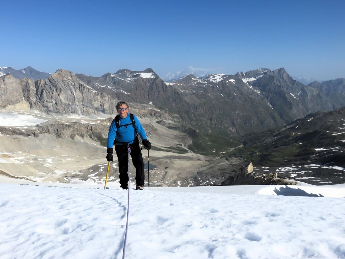 Ascension du Grand Paradis 4000 facile 4 jours Alpinisme | Stage initiation | 4 jours