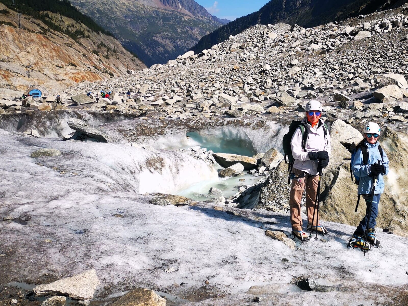 Mer de Glace Rando glaciaire | Technique ou Découverte | Journée