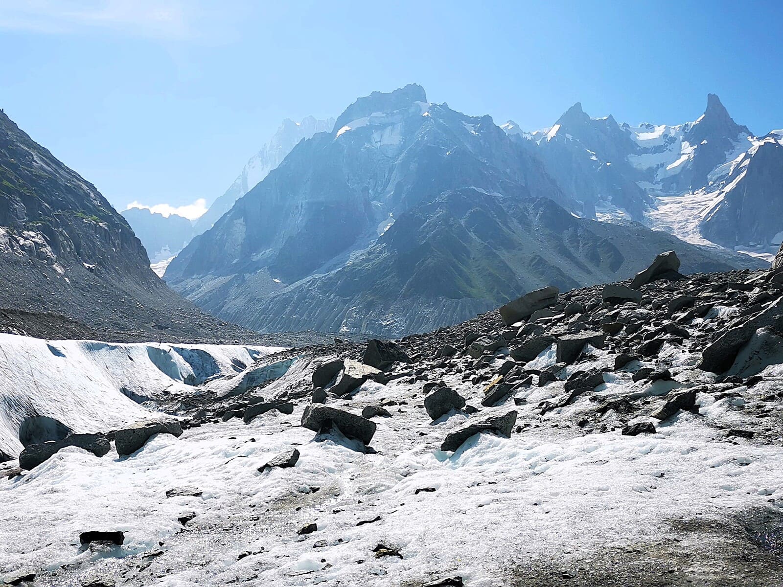 Mer de Glace Rando glaciaire | Technique ou Découverte | Journée