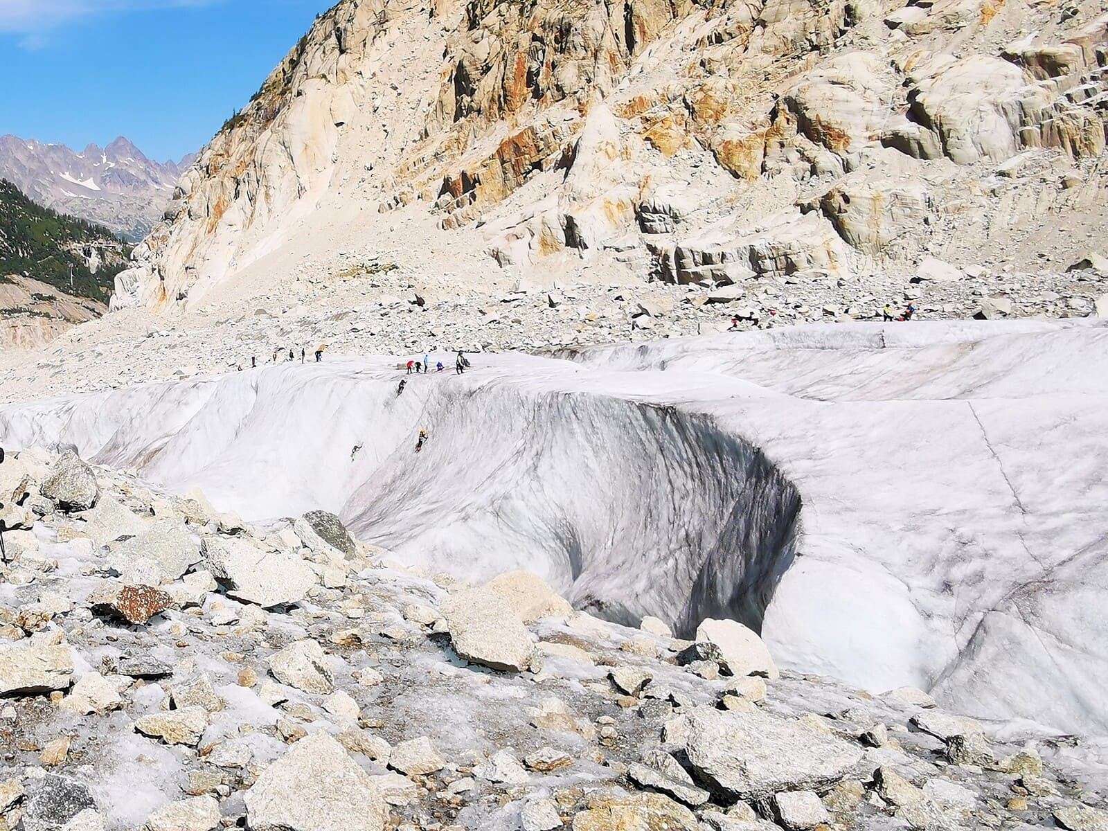 Mer de Glace Rando glaciaire | Technique ou Découverte | Journée