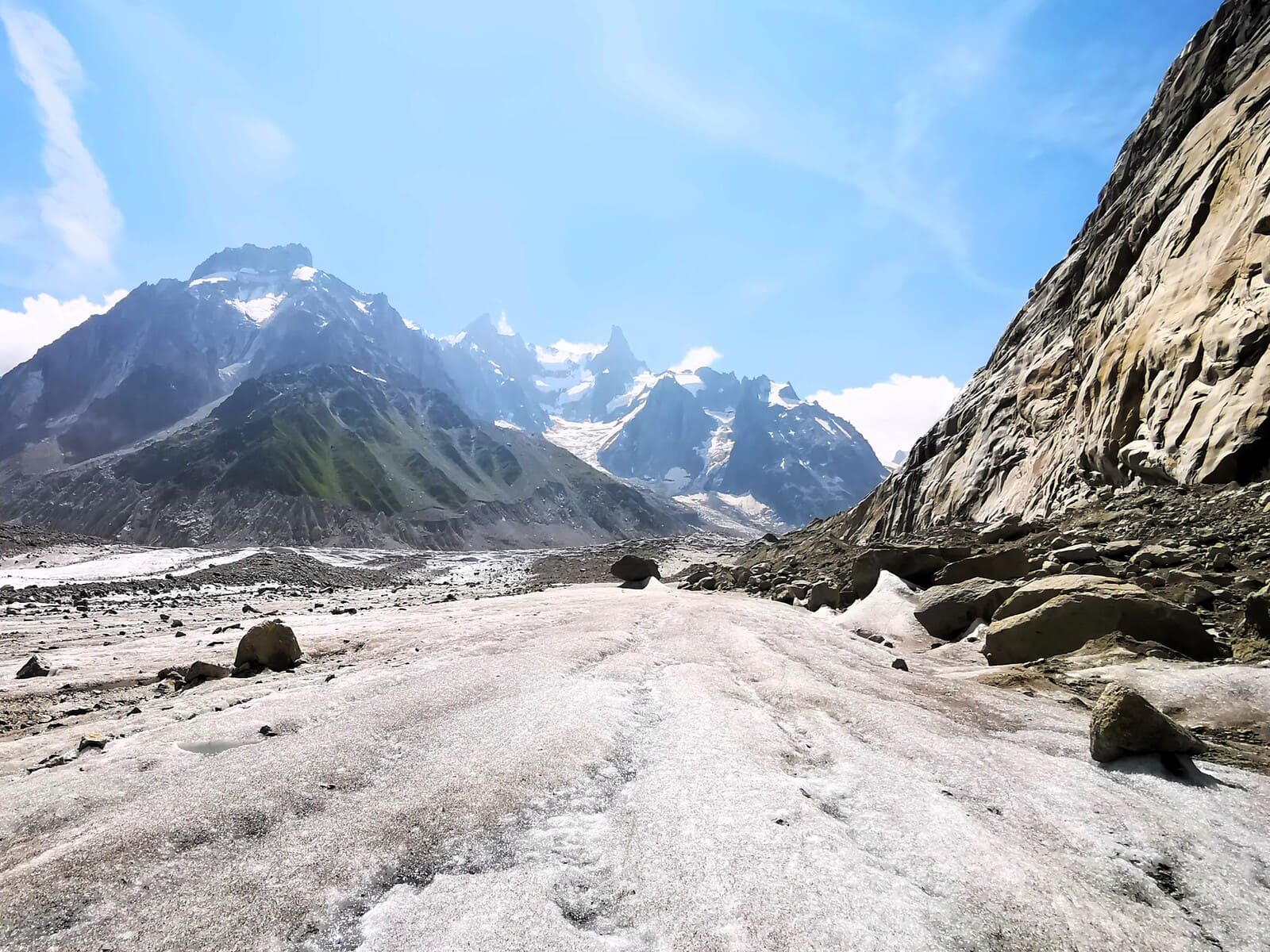 Mer de Glace Rando glaciaire | Technique ou Découverte | Journée