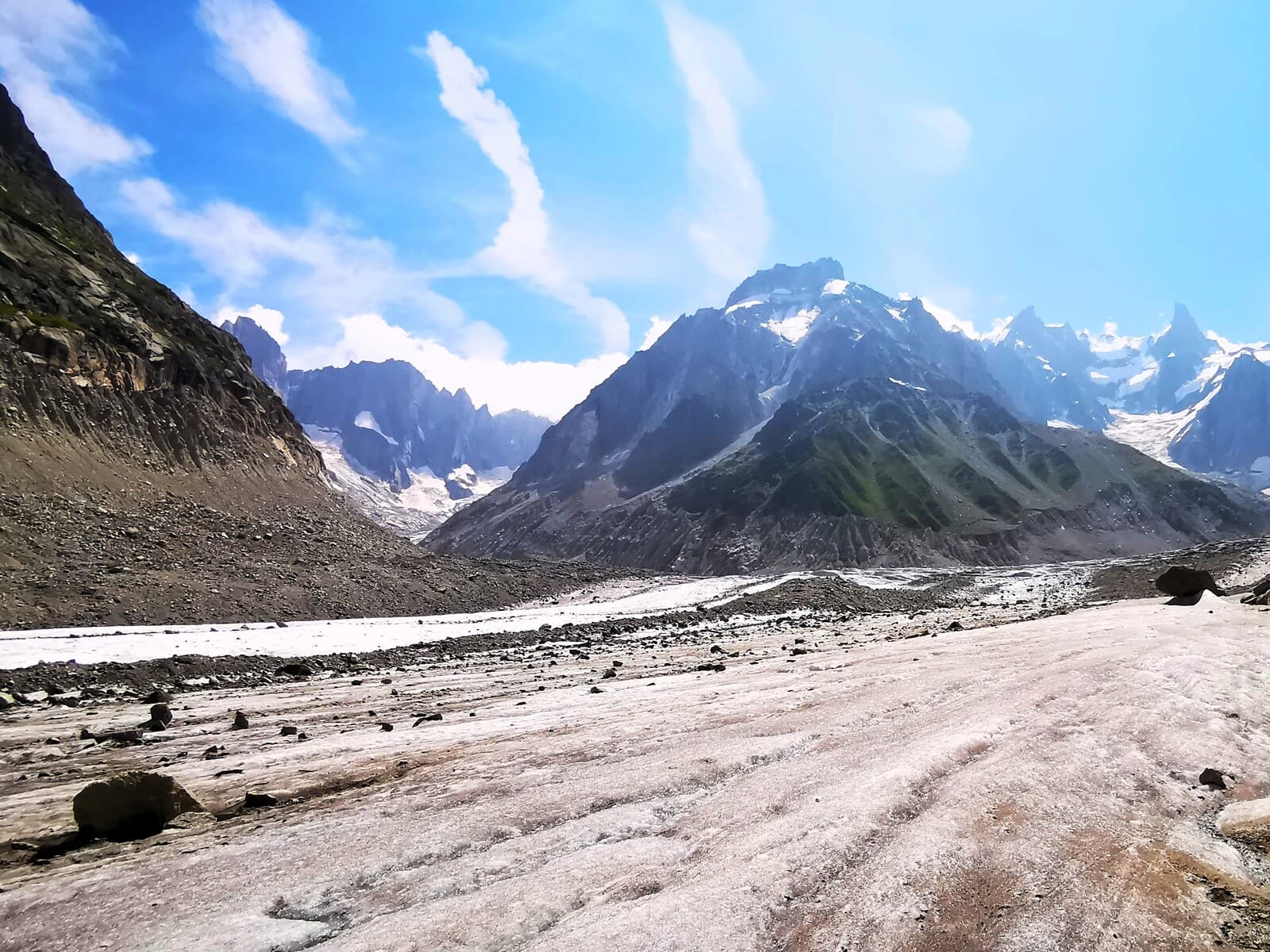 Mer de Glace Rando glaciaire | Technique ou Découverte | Journée