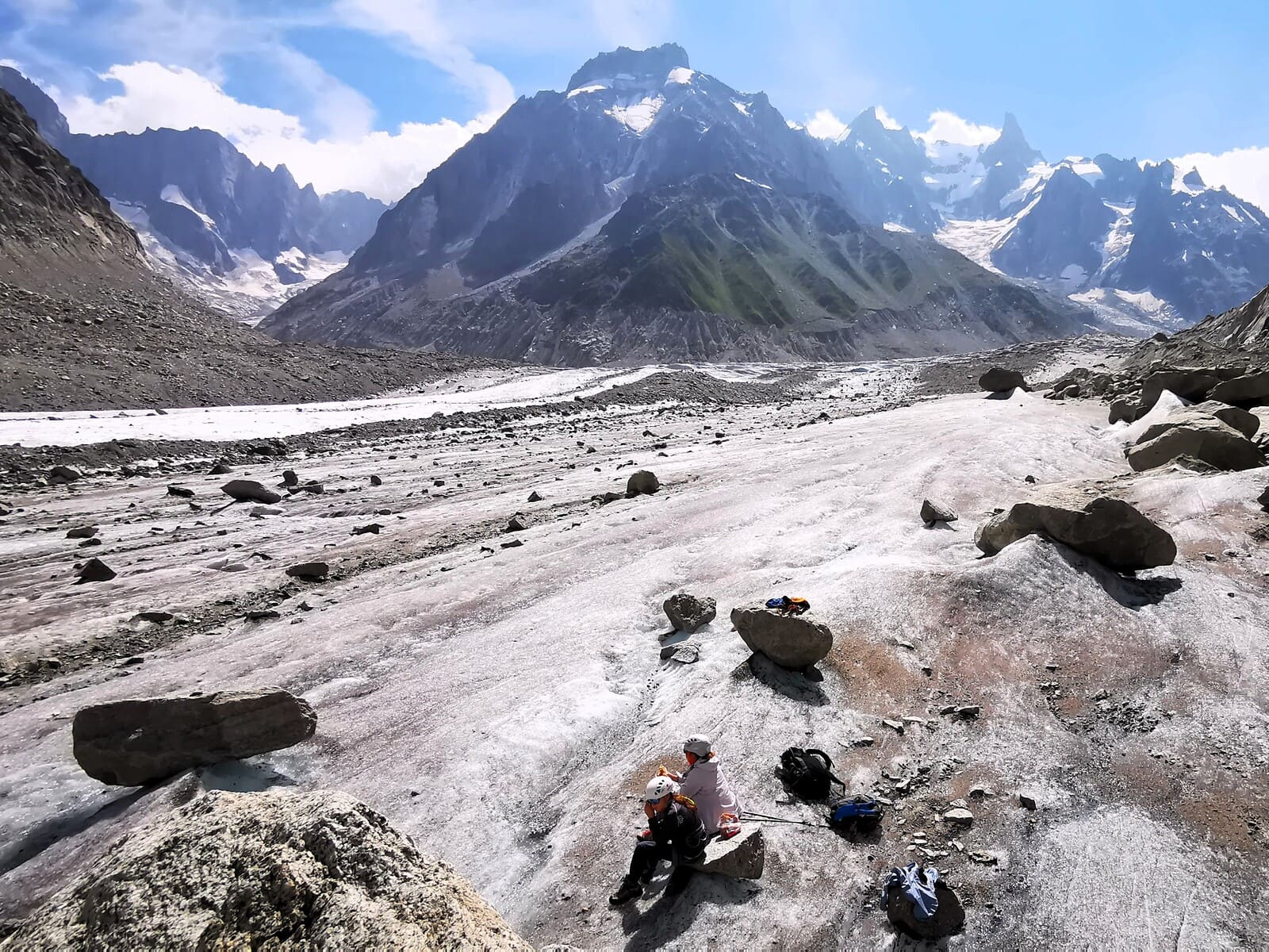 Mer de Glace Rando glaciaire | Technique ou Découverte | Journée