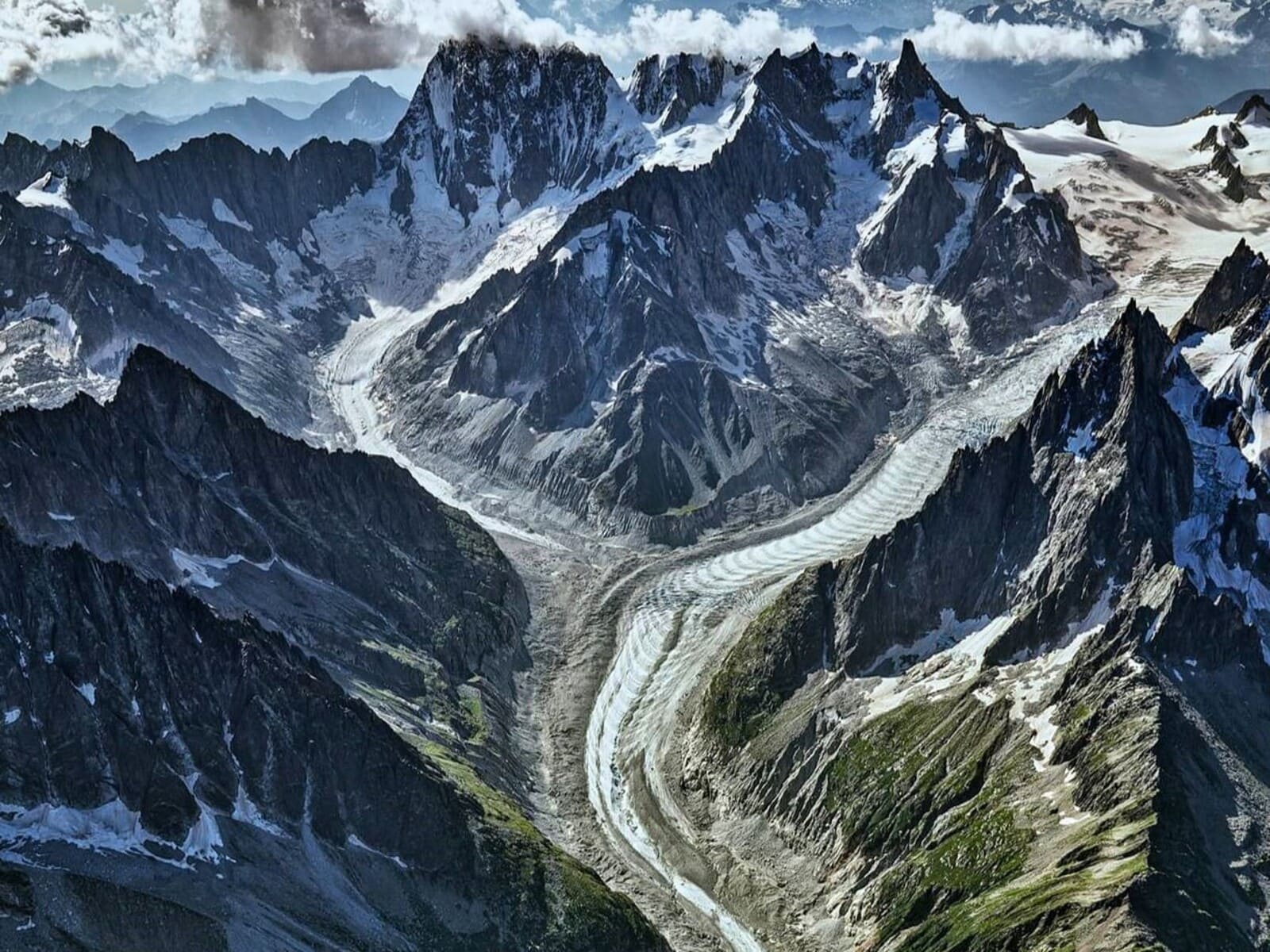 Mer de Glace Rando glaciaire | Technique ou Découverte | Journée