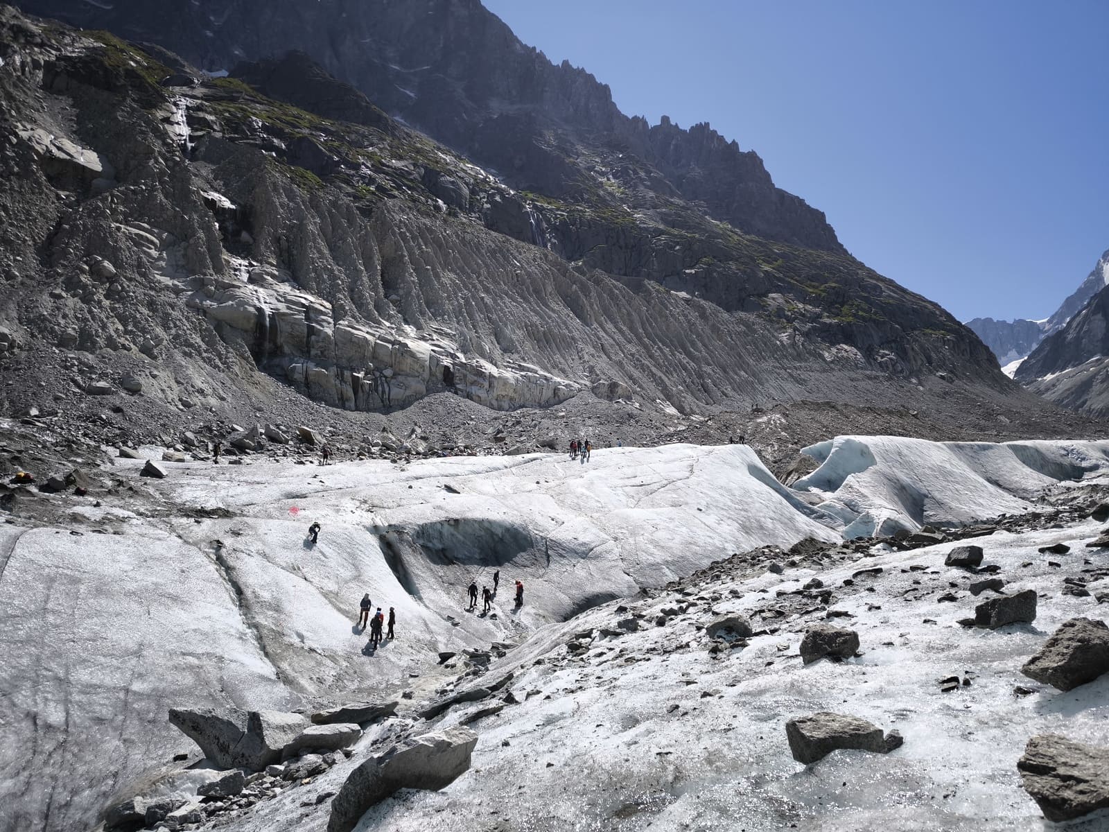 Mer de Glace Rando glaciaire | Technique ou Découverte | Journée