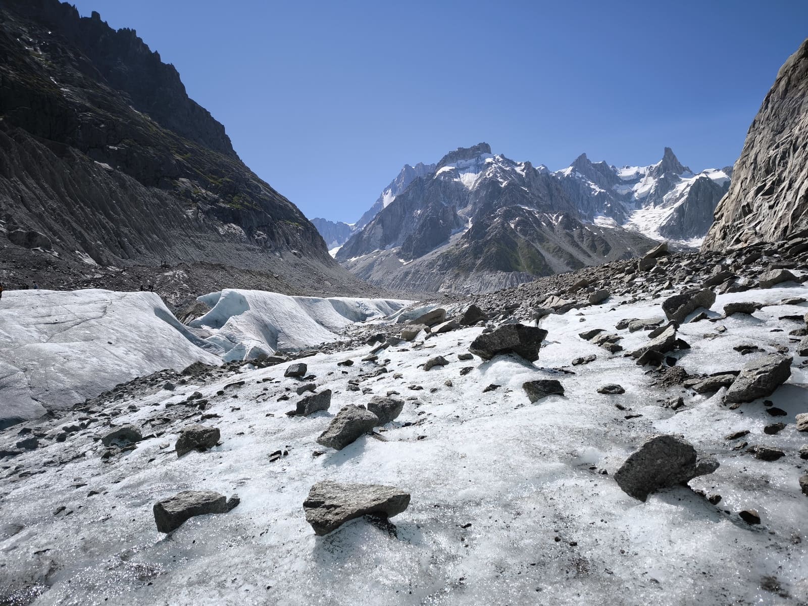 Mer de Glace Rando glaciaire | Technique ou Découverte | Journée