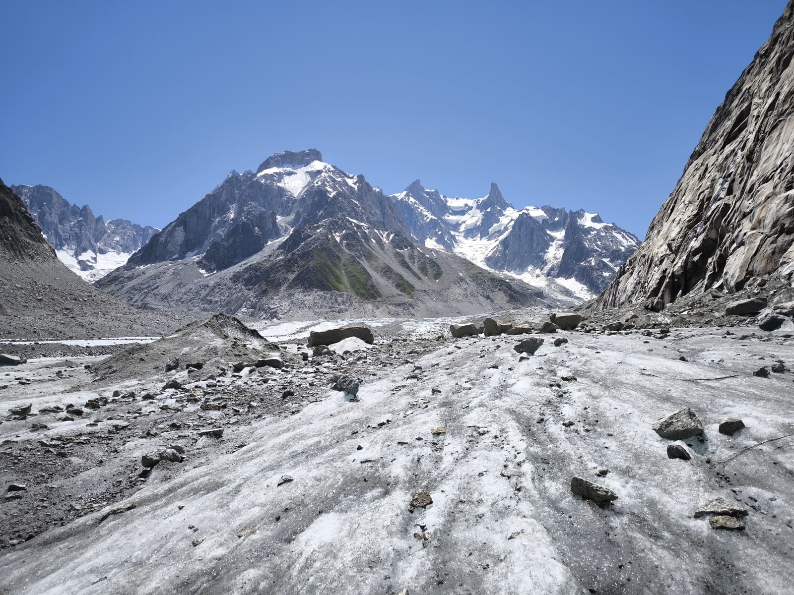 Mer de Glace Rando glaciaire | Technique ou Découverte | Journée
