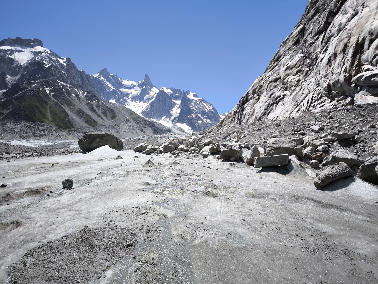 Mer de Glace Rando glaciaire | Technique ou Découverte | Journée