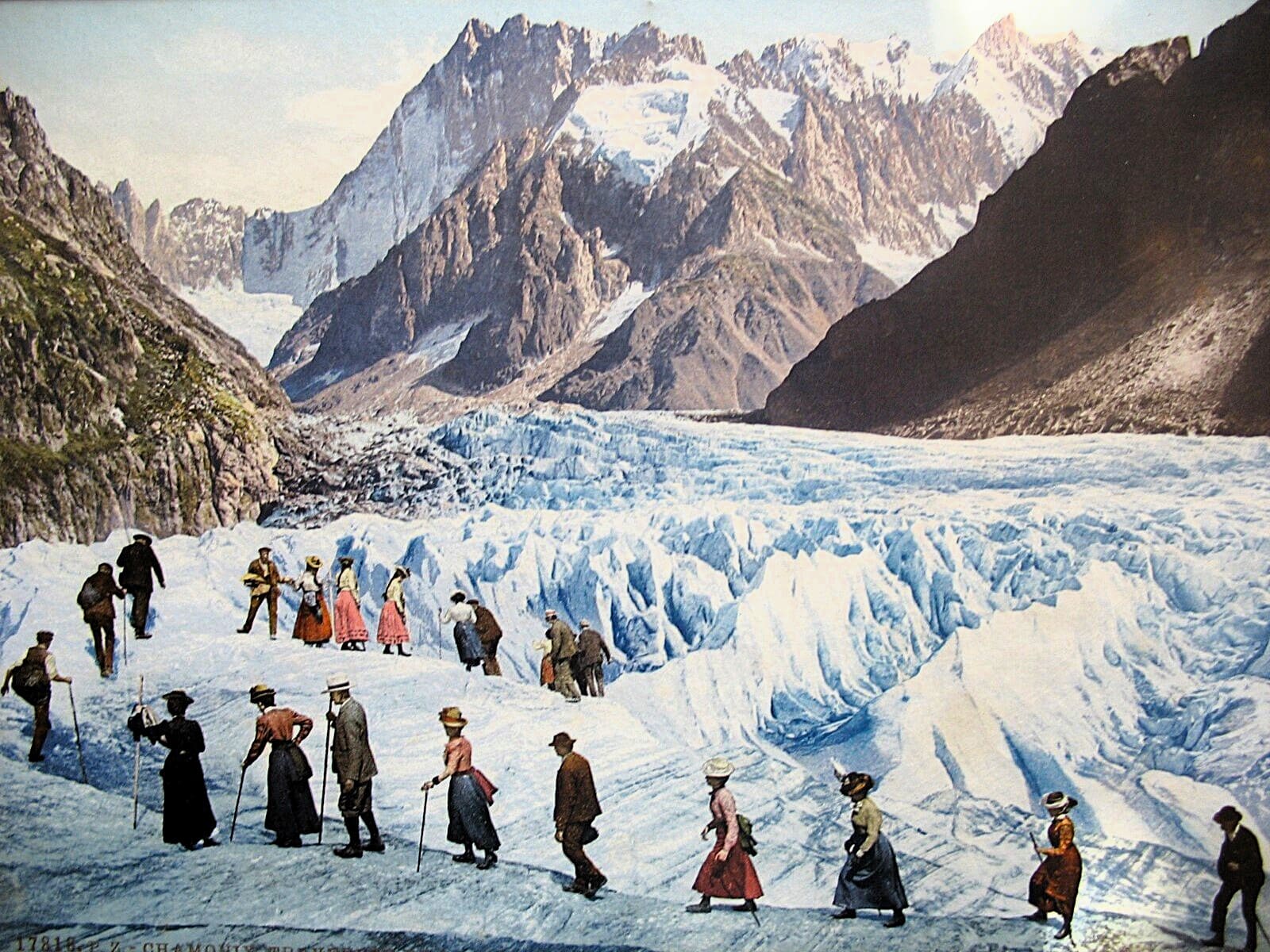 Mer de Glace Rando glaciaire | Technique ou Découverte | Journée