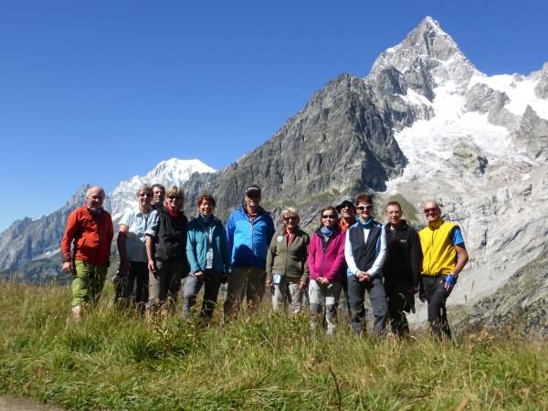 Wandern und mehr um den Mont Blanc Wanderreise | von Hotel zu Hotel | Moderato-Tour | 8 Tage