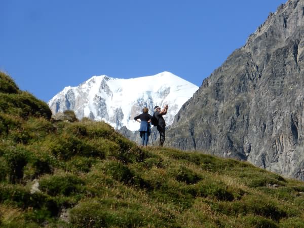 Wandern und mehr um den Mont Blanc Wanderreise | von Hotel zu Hotel | Moderato-Tour | 8 Tage