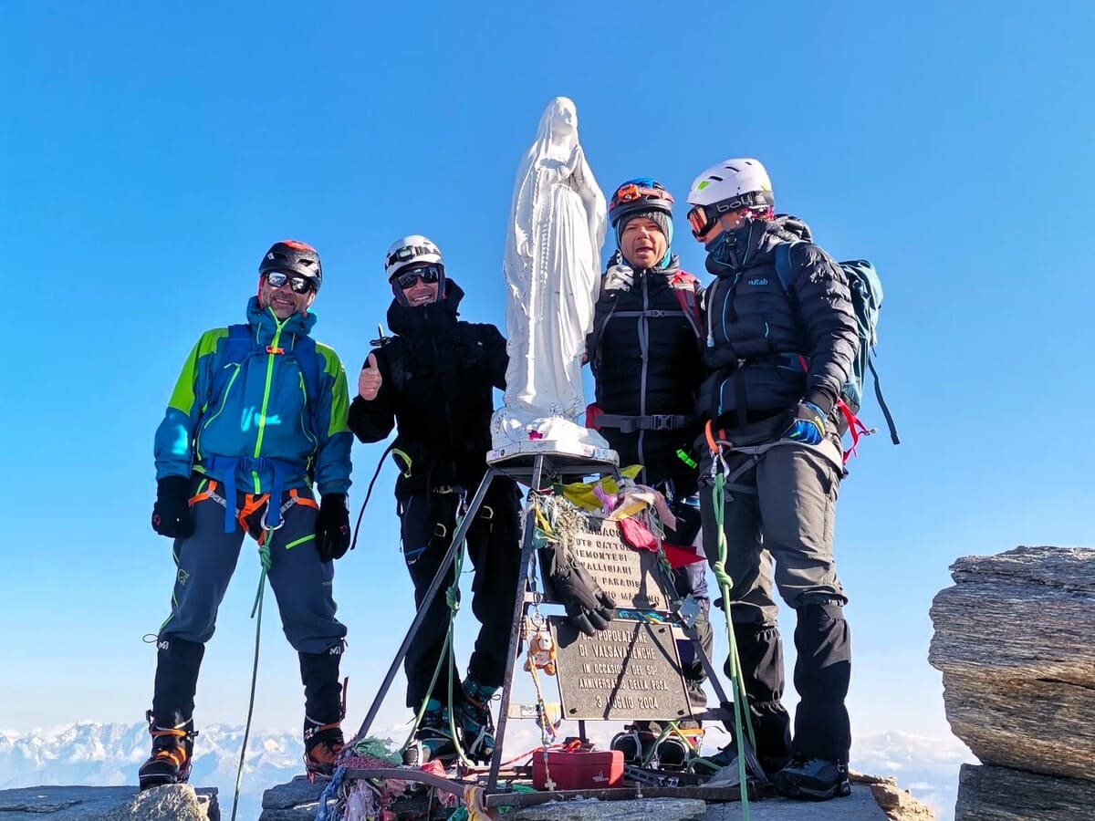 Ascension Grand Paradis 4000 en 3 jours Alpinisme | 4061m | 3 jours