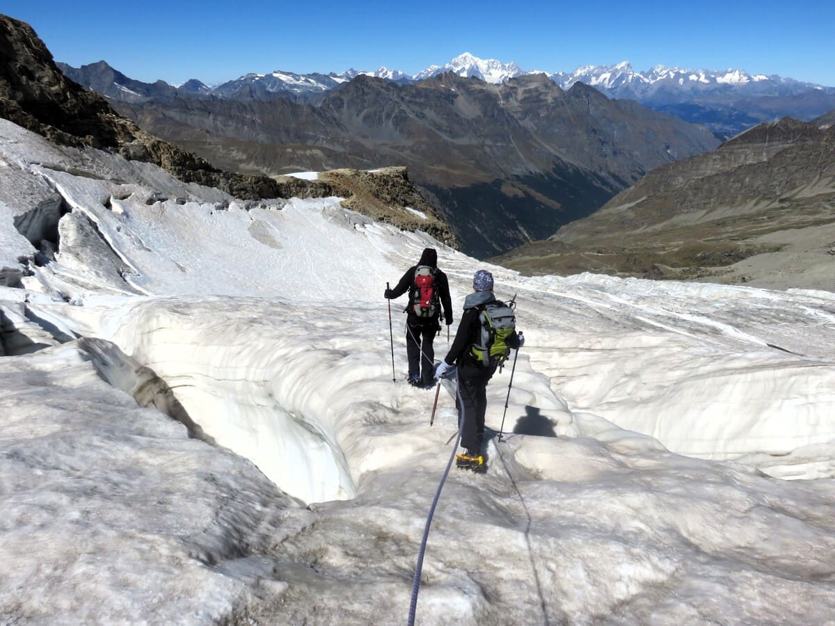 Ascension Grand Paradis 4000 en 3 jours Alpinisme | 4061m | 3 jours