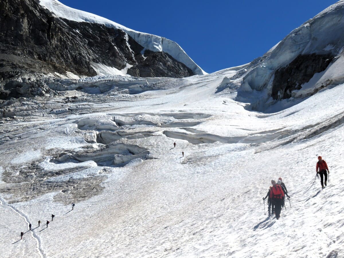 Ascension Grand Paradis 4000 en 3 jours Alpinisme | 4061m | 3 jours