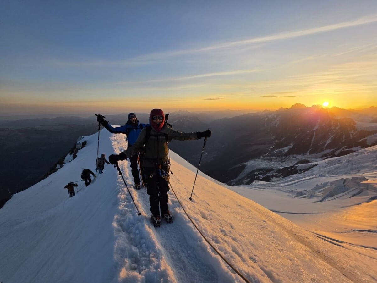 Gravir le Mont Blanc 3 jours Alpinisme | 4810m | 3 jours