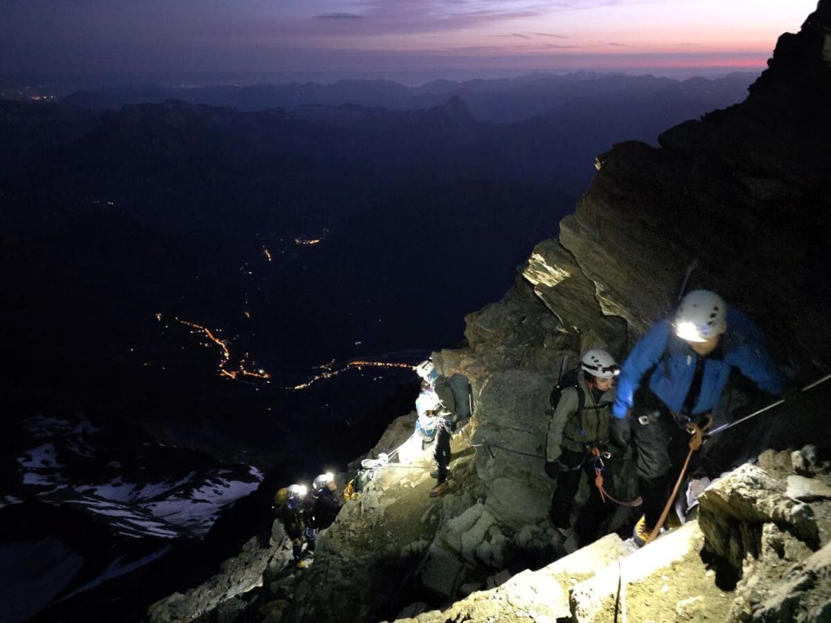 Gravir le Mont Blanc 3 jours Alpinisme | 4810m | 3 jours